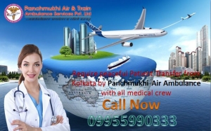 Low-Cost Air and Train Ambulance Service in Kolkata – Panchm